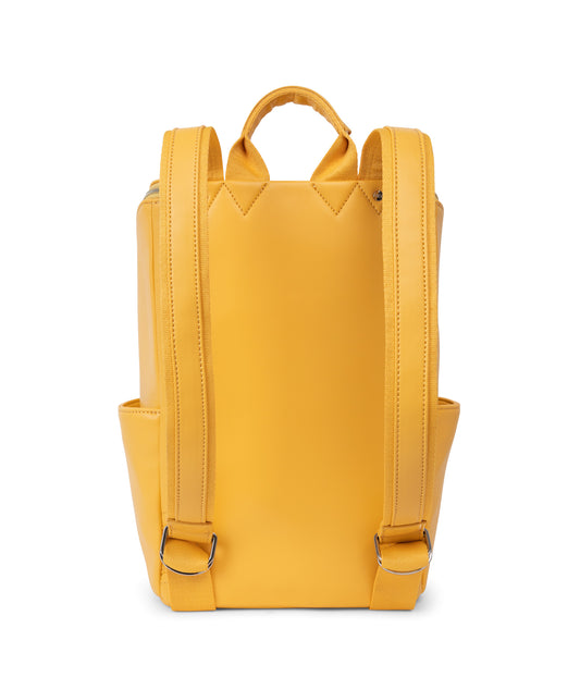 BRAVE Vegan Backpack - Loom | Color: Yellow - variant::citrine
