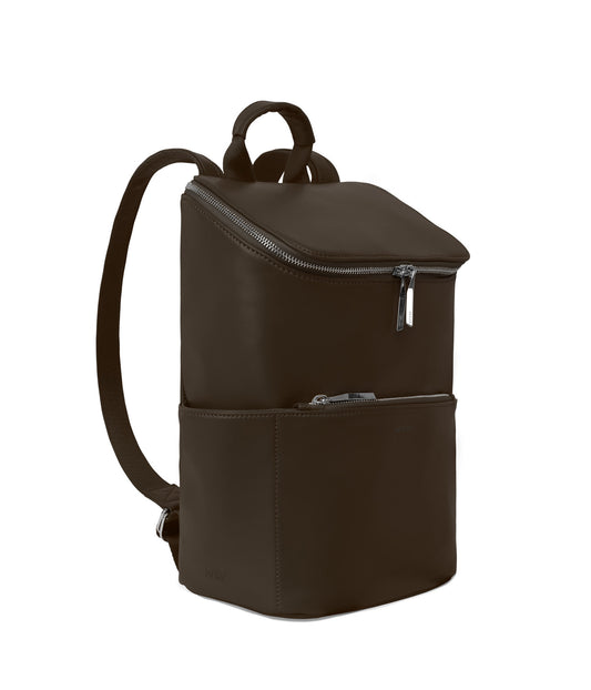 BRAVE Vegan Backpack - Loom | Color: Brown - variant::espresso