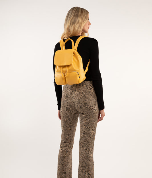 TATUM Vegan Backpack - Loom | Color: Green - variant::vineyard