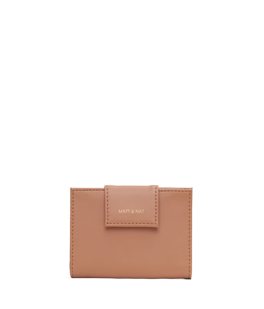 CRUISESM Small Vegan Wallet - Loom | Color: Pink - variant::fondant