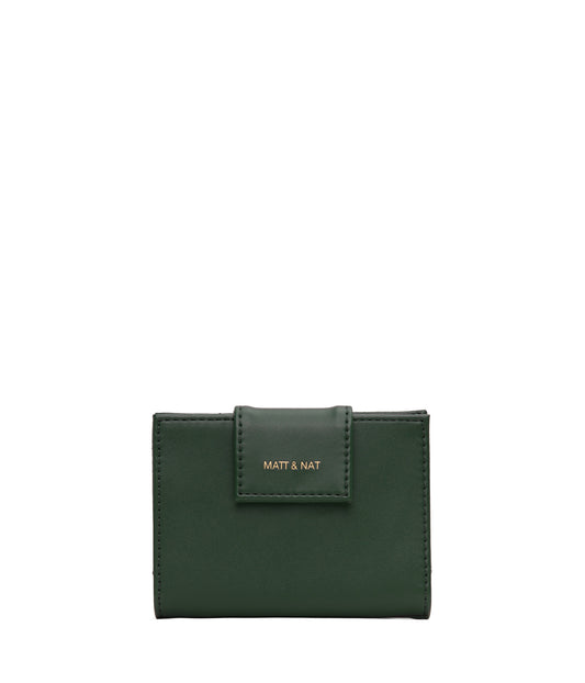CRUISESM Small Vegan Wallet - Loom | Color: Green - variant::vineyard