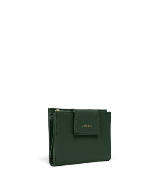 CRUISESM Small Vegan Wallet - Loom | Color: Green - variant::vineyard