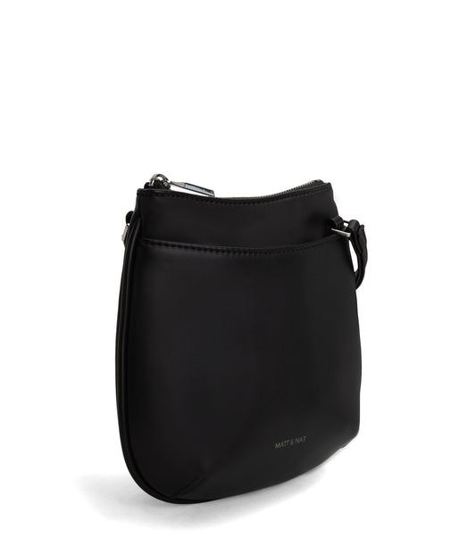 SALO Vegan Crossbody Bag - Loom | Color: Black - variant::black