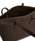 ABBI Vegan Tote Bag - Purity | Color: Brown - variant::chocolate