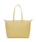 ABBI Vegan Tote Bag - Purity | Color: Yellow - variant::daffodil