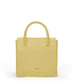ADELSM Small Vegan Satchel - Purity | Color: Yellow - variant::daffodil