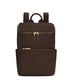 BRAVE MICRO Vegan Crossbody Bag - Purity | Color: Brown - variant::chocolate