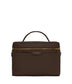 CORTNEY Vegan Crossbody Bag - Purity | Color: Brown - variant::chocolate