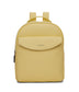 HARLEM Small Vegan Backpack - Purity | Color: Yellow - variant::daffodil