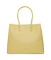 KRISTA Vegan Satchel - Purity | Color: Yellow - variant::daffodil