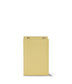 MET Vegan Crossbody Wallet - Purity | Color: Yellow - variant::daffodil