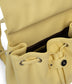 MUMBAI MED Vegan Backpack - Purity | Color: Yellow - variant::daffodil
