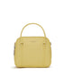SABBI Small Vegan Satchel - Purity | Color: Yellow - variant::daffodil