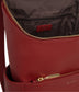 BRAVESM Small Vegan Backpack - Purity | Color: Red - variant::passion