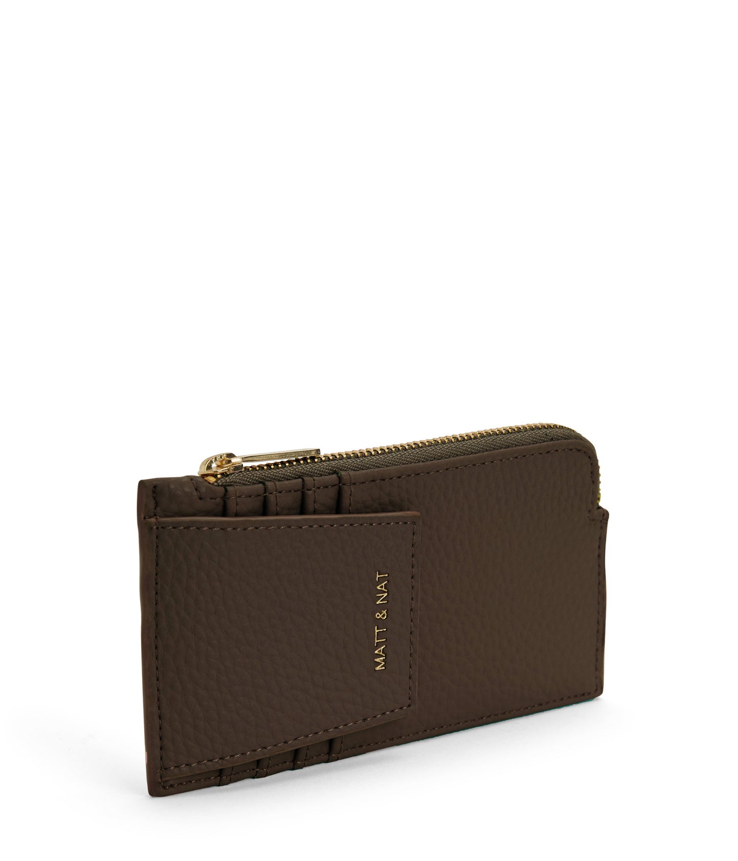 GRATZ Vegan Wallet - Purity | Color: Brown - variant::chocolate