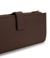 MOTIV Vegan Wallet - Purity | Color: Brown - variant::chocolate