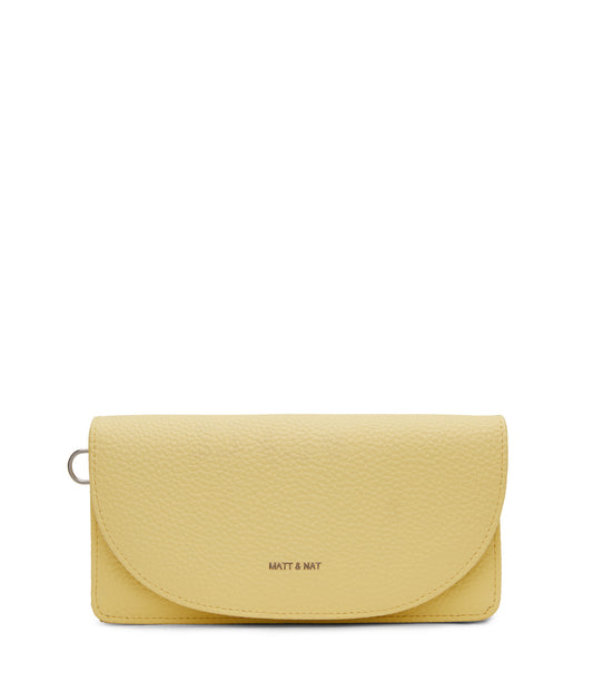 NOTE Vegan Wallet - Purity | Color: Yellow - variant::daffodil