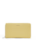 TRIP Vegan Travel Wallet - Purity | Color: Yellow - variant::daffodil