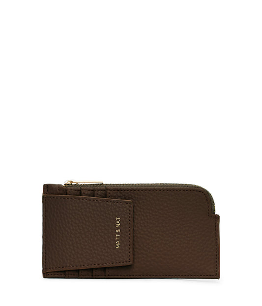 GRATZ Vegan Wallet - Purity | Color: Brown - variant::chocolate
