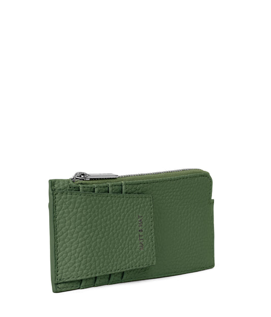 GRATZ Vegan Wallet - Purity | Color: Green - variant::herb