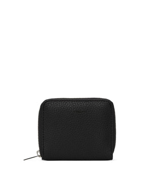 RUE Small Vegan Zip Wallet - Purity