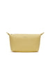 ABBI MINI Vegan Cosmetic Bag - Purity | Color: Yellow - variant::daffodil