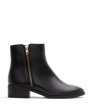 LIMAN Women's Vegan Flat Boots