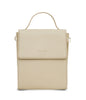 OKA Vegan Crossbody Bag - Vintage | Color: White - variant::vanilla