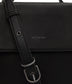 OKA Vegan Crossbody Bag - Vintage | Color: Black - variant::black
