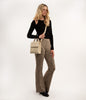 OKA Vegan Crossbody Bag - Vintage | Color: White - variant::vanilla