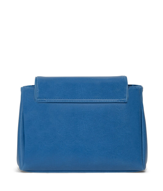 SAMOA Vegan Crossbody Bag - Vintage | Color: Blue - variant::bluejay
