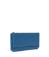 PERLA Vegan Flat Wallet - Vintage | Color: Blue - variant::bluejay