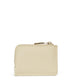 SEVASM Small Vegan Wallet - Vintage | Color: White - variant::vanilla