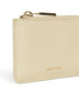 SEVASM Small Vegan Wallet - Vintage | Color: White - variant::vanilla