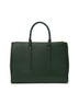 EVELIN Vegan Satchel - Loom | Color: Green - variant::vineyard