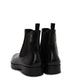 LANEY Women's Vegan Rain Boots | Color: Black - variant::black