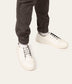 STEAL Men's Vegan Slip On Sneakers | Color: White - variant::white