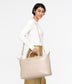 ABBILG Vegan Weekender Bag - Loom | Color: Black - variant::blackr