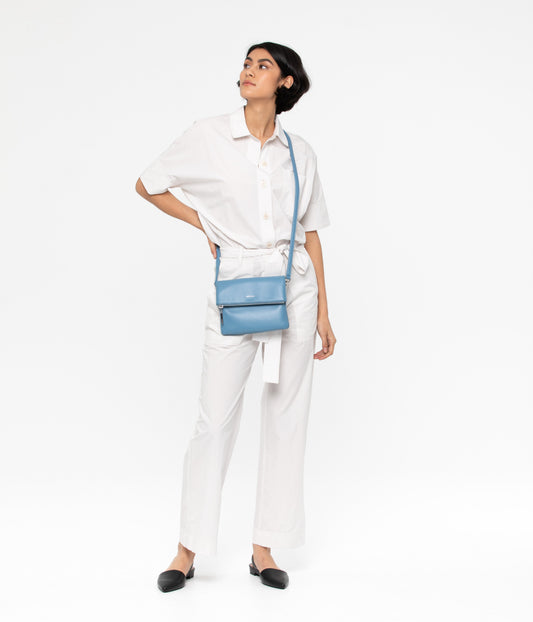HILEY Vegan Crossbody Bag - Loom | Color: Black - variant::blackr