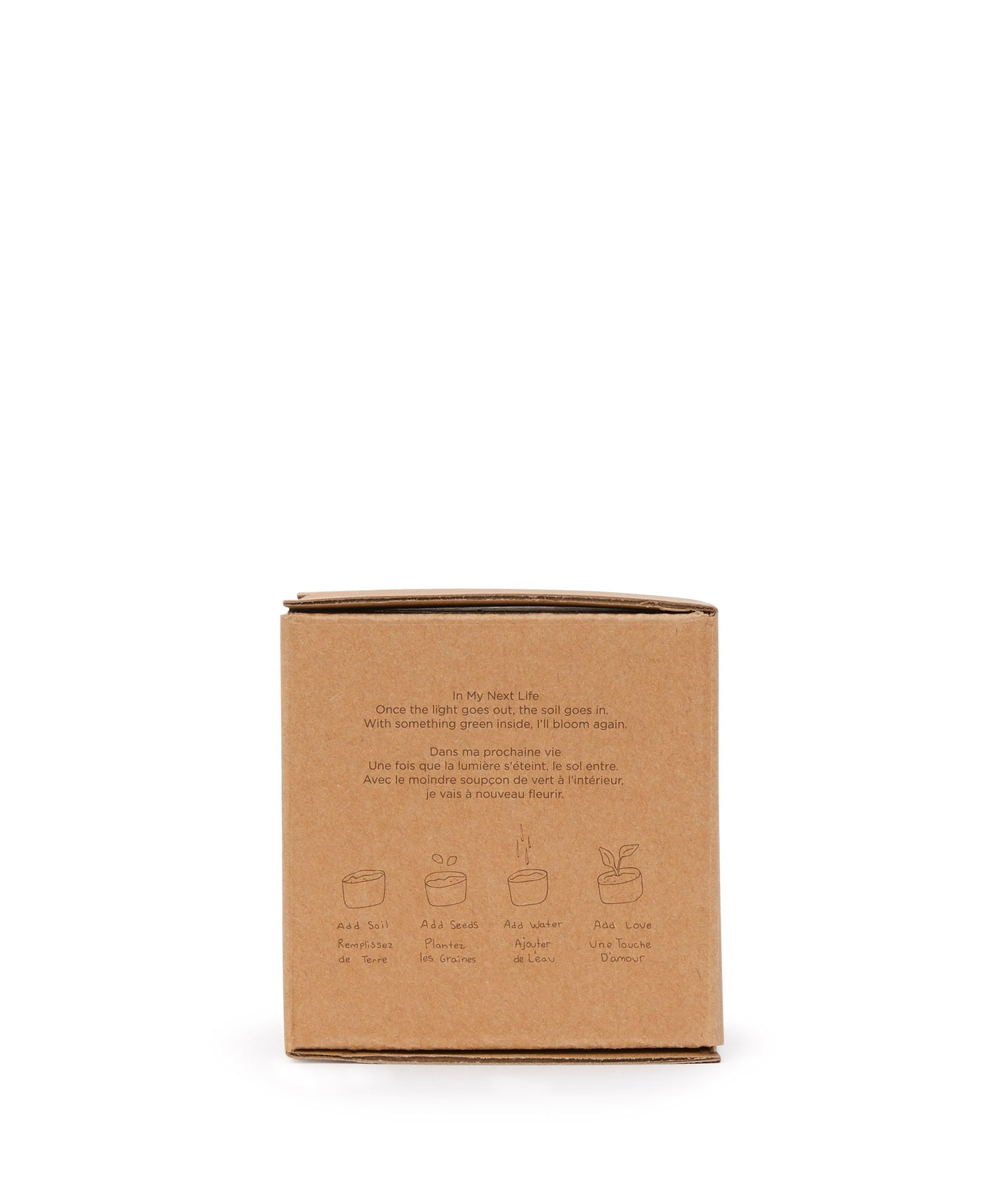 Last Night Of Vacation Mini Soy Candle | Color: White - variant::white