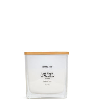 Last Night Of Vacation Large Soy Candle