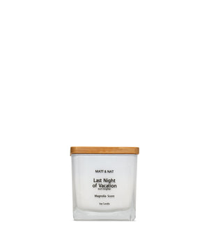 Last Night Of Vacation Mini Soy Candle