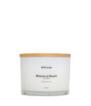 Mimosas At Brunch Large Soy Candle