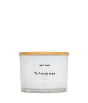 The Future Is Bright Large Soy Candle