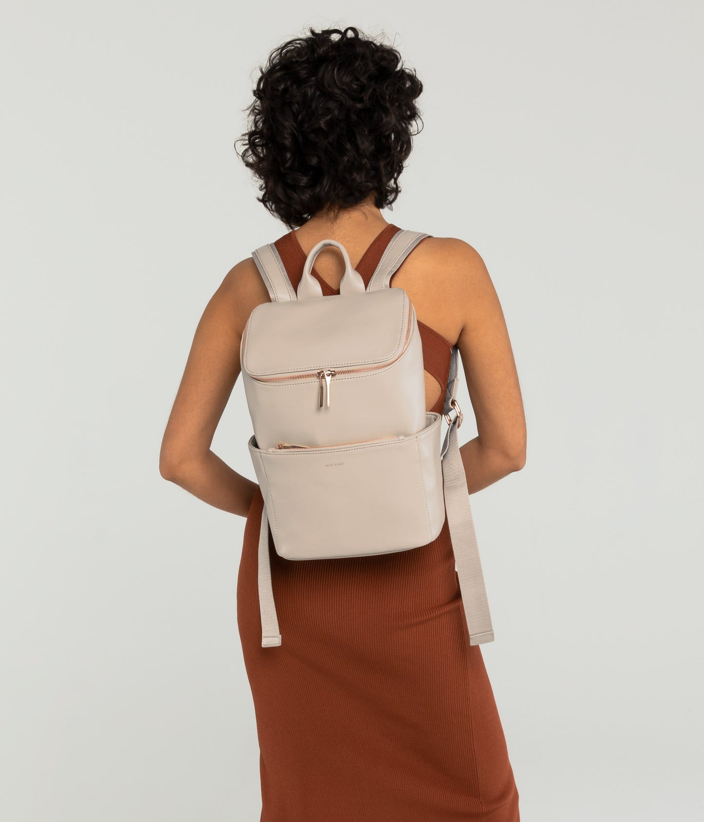 BRAVE Vegan Backpack - Loom | Color: Green - variant::ivy