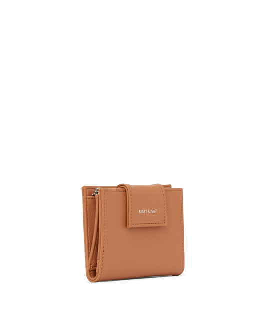 CRUISESM Small Vegan Wallet - Loom | Color: Tan - variant::maple