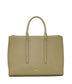 EVELIN Vegan Satchel - Loom | Color: Green - variant::ivy