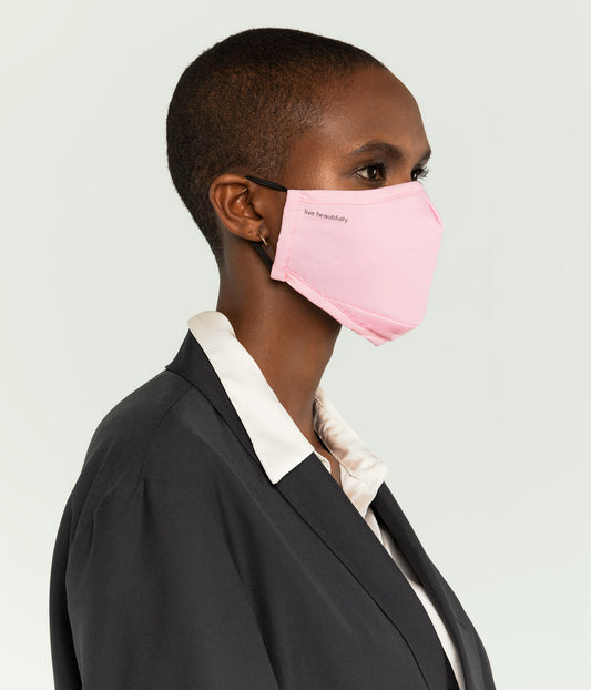 mask new pink