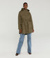 MILIN Women’s Utility Jacket | Color: Green - variant::olive