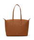 ABBI Vegan Tote Bag - Purity | Color: Brown - variant::carotene